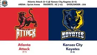 Atlanta Attack vs Kansas City Koyotes SIBA Summer League 071433