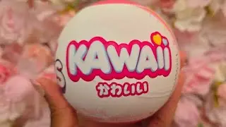 Mini Brands Kawaii Surprise Capsules! 💖💛🩵 {ASMR SATISFYING}