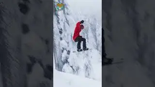 snowboarding new heights #shorts
