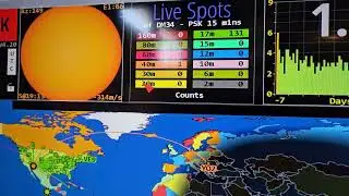 How to set up live spots and get better results with ham clock