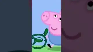 what did george saw? 💀 #meme #peppapig #memesfx #edit