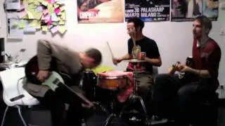 Gazebo Penguins - Cinghiale (live @ MUCCHIO TV)