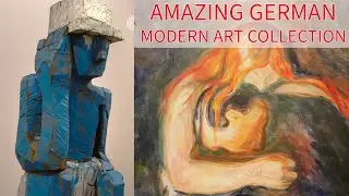 The Amazing W&uuml;rth Collection - Picasso, Christo, Keifer, Munch + More at Leopold Museum - Vienna!