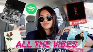 DRIVE WITH ME & LISTEN TO MY CURRENT PLAYLIST!! 2020 | this video just got copyrighted