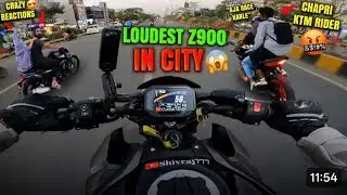 Kawasaki Z900 Road Reaction 💥😱 || nx rider || shivraj