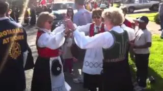 Norwegian folk dance