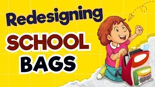 Tinker Challenge: Watch Kids Redesign the School Bag! | When imagination meets innovation!