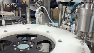 Aseptic Cartridge Vial Filling and Crimping Machine