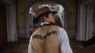 Did You Notice Arthur&rsquo;s Reaction When He First Entered Braithwaite Manor? - Red Dead Redemption 2