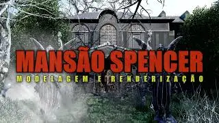 CONSTRUINDO A MANS&Atilde;O SPENCER  DO ZERO