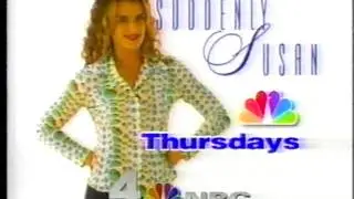 1996 NBC MUST SEE TV PROMOS KATHY GRIFFIN BROOKE SHIELDS