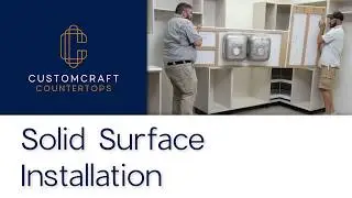 How To Install Solid Surface Countertop