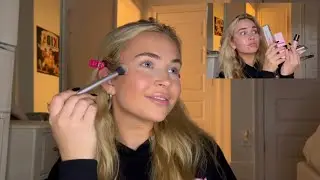 Get ready w me :) Trying new products & chit chatting about life