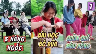 Nhà Có 3 Nàng Ngốc | Cười Khùng - Tập 1 - Người Mẹ Bất Lực Với Những Đứa Con