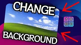 Easily Change Your Windows 11 Desktop Background | Set Custom Wallpaper