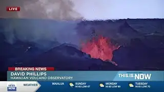 A week after Mauna Loa eruption began, lava continues slow advance toward highway