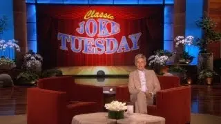It's the End of Classic Joke Tuesday