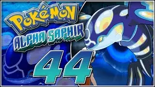 Proto-Kyogre und die Urzeith&ouml;hle! - Pok&eacute;mon Alpha Saphir #44