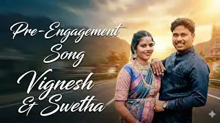 Jingucha &ndash; Pre-Engagement (பூச்சூட்டு விழா) Song | Thug Life | Vignesh &hearts; Swetha