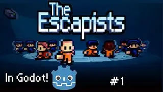 Remaking the escapists in Godot #1