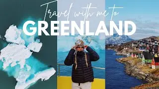 INAUGURAL FLIGHT TO GREENLAND ✈️🏔️🧊 hiking, cold plunging & exploring Nuuk, with United Airlines!