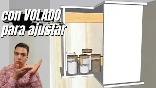 mueble de esquina para cocina
