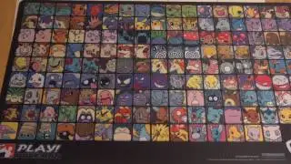 Pokemon Trade/Sale Binder - Base through Fates Collide, Japanese and Promos