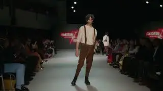 Marco Bruni from Canada - Vancouver Fashion Week Runway Fall Winter 2023