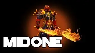 MidOne Ember Spirit Dota 2