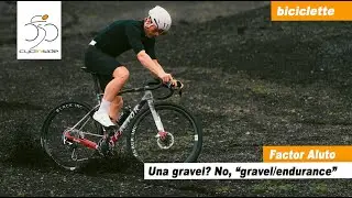 Bici sia gravel sia endurance: &egrave; la Factor Aluto