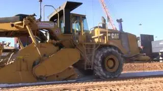 Walvis Bay Port Development - Namibia 2012
