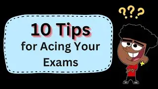 10 Tips for Acing your Exams| study tips and tricks| Explore Brain| #study #exam #boardexams
