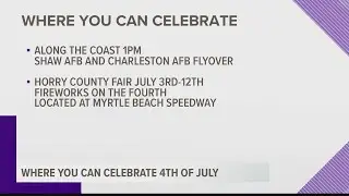 Fourth of July weekend events in Columbia
