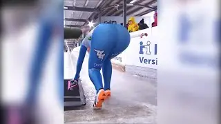 Alessia Crippa - Italian skeleton bobsleigh #athlete #gymnast