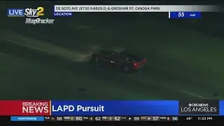 Police pull back into tracking mode