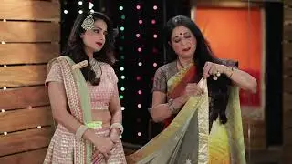 Dupatta Drape on Lehenga by Kalpana Shah (Variation). Easy Saree Draping