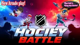 15.NHL Hockey Arcade Battles - Epic Showdowns, Unexpected Twists, and Heart-Pounding Action!