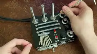 Metta Audio Devices - New Age Noise Garden (experimental sound instrument, fuzz, feedback & delay)