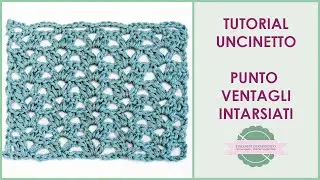 Vuoi un punto traforato unico? Scopri ventagli intarsiati all'uncinetto! | Uncinetto d'Argento