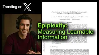 Epiplexity: Measuring Learnable Information