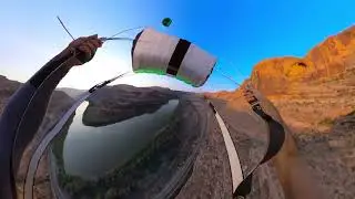G-Spot in Moab BASE Jump