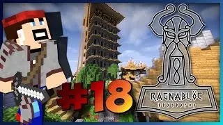 Ragnabl&ouml;c S2 #18 - MEGA TIMELAPSE: La tour &agrave; mobs! [Minecraft]