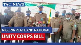 Nigeria Peace And National Unity Corps Bills Scale Third Reading