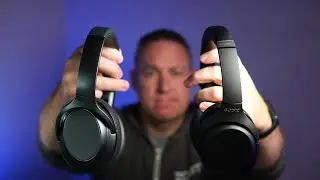 TREBLAB Z7 PRO vs Sony WH-1000XM4 - ANC Headphones Comparison