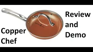 Обзор и тест Copper Chef Pan работает?