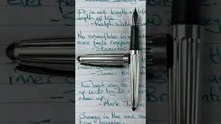 Writing Sun 02 Oct Diplomat Aero and Dominant Industry Lake #shorts