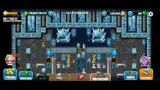 Diggy's adventure | Marqu&eacute;s de hielo mejorado: Sala de coronaci&oacute;n 