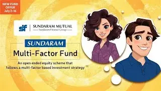 Gen Z&ndash;Styled Comic Strip Video | Sundaram Multi-Factor Fund NFO | Invest Smarter