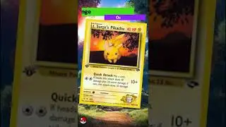 First 12 Pikachu Cards Printed In The Pokemon TCG | Pokedex Wiki #pikachu #pokemontcg