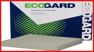 Quality product -  ECOGARD XC10386 Premium Cabin Air Filter Fits Chevrolet Silverado 1500 2014-2018,